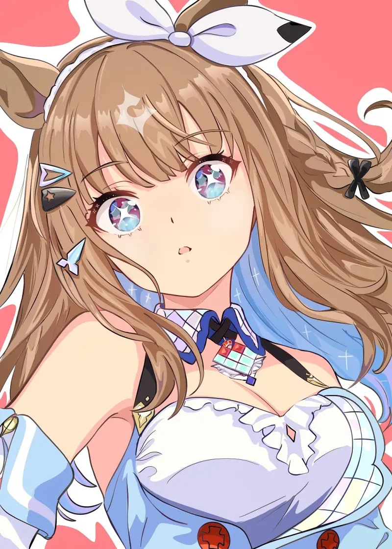 赛马娘,杏目