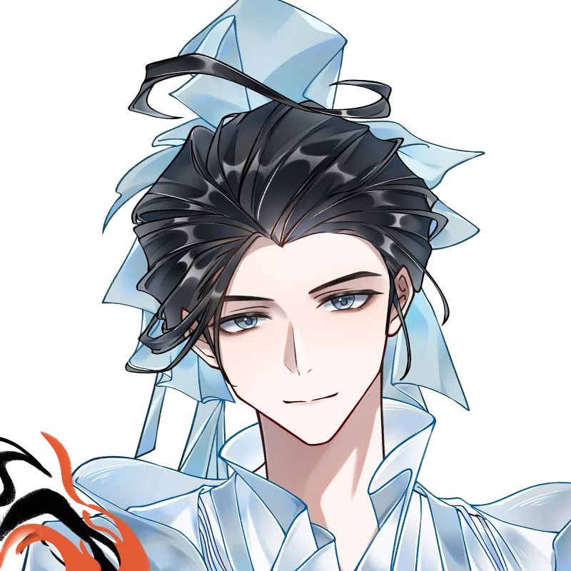 一个美美的忘川亮头像