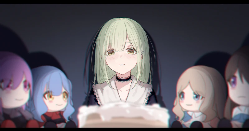 mygo,孤独摇滚,GirlsBandCry,轻音少女,美图,重音teto,初音miku,高松灯,鼓手余命十日谭,avemujica