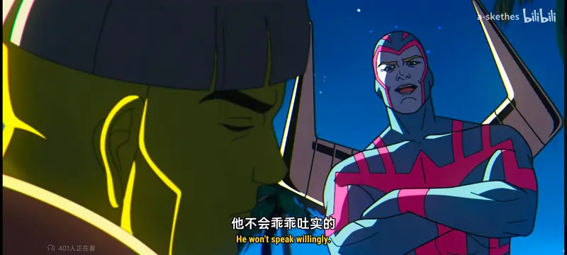 漫威,美漫,超级英雄,X战警,动画,动漫,番剧,ACG