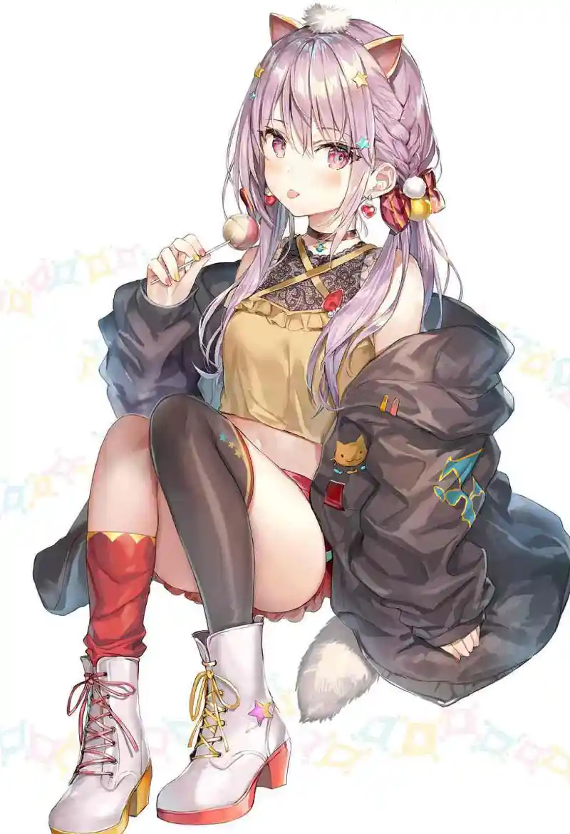 M站美图,啦啦啦