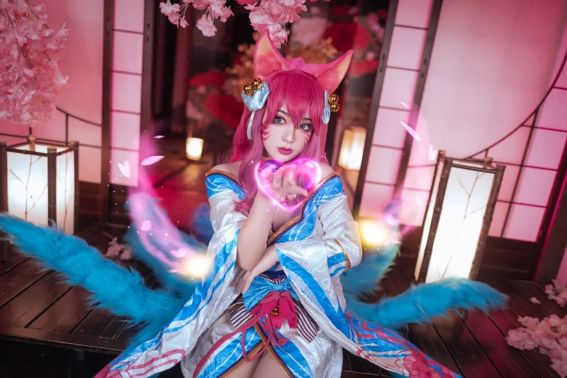COSPLAY,COS,英雄联盟,LOL