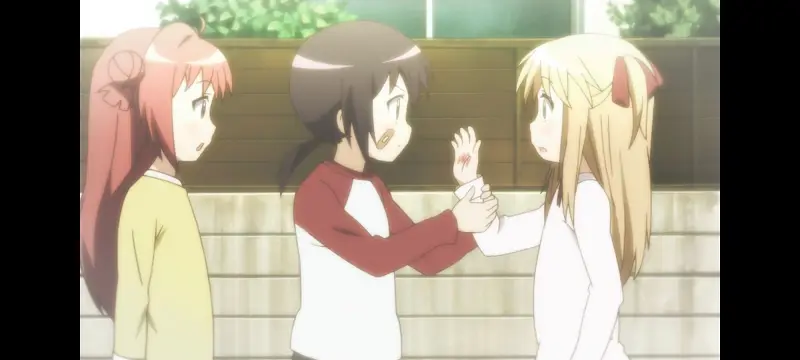 摇曳百合,轻松百合,百合,动画,动漫,番剧,日漫,二次元,ACG