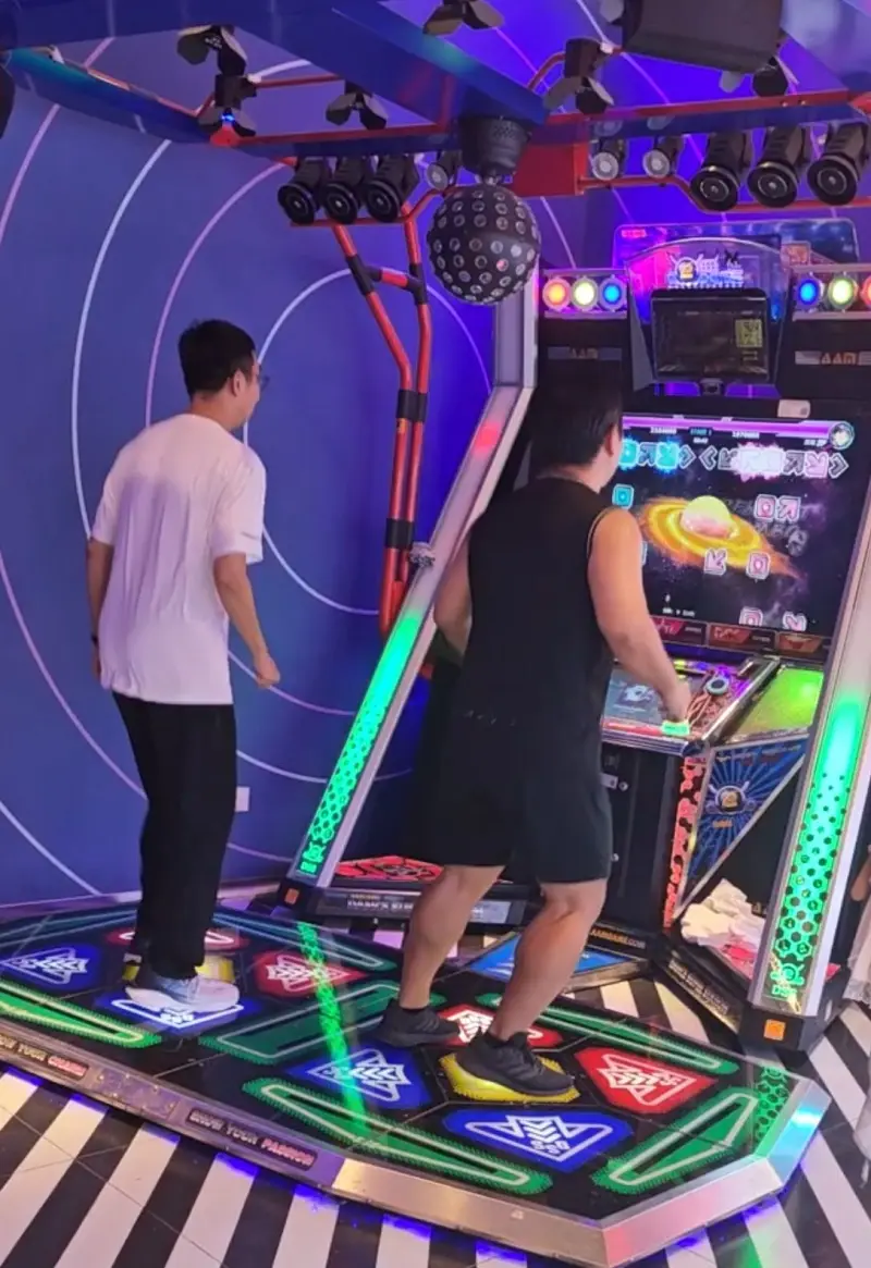 【Caramelldansen】跳舞机实拍（初音扭腰歌）