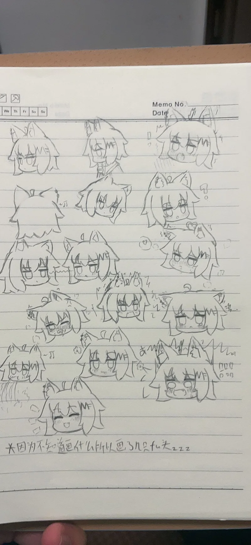 绘画创作,シモカゼちゃん