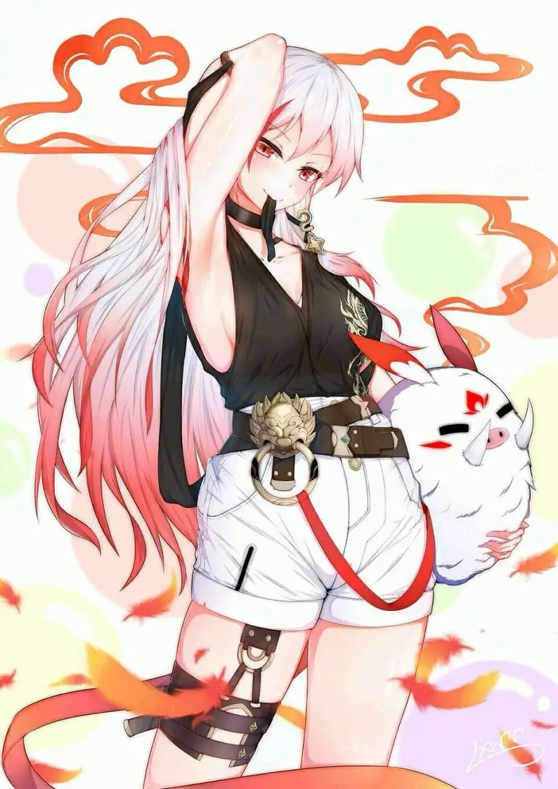 M站美图,北楼兔子