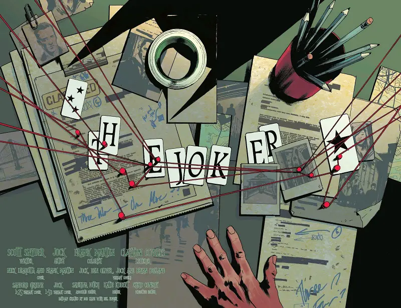 DC,DC漫画,美漫,超级英雄,绝对蝙蝠侠,蝙蝠侠,小丑,漫画,动漫,ACG