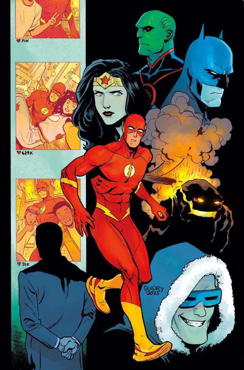 DC,DC漫画,美漫,漫画,动漫,闪电侠,绘画,二次元,超级英雄,ACG