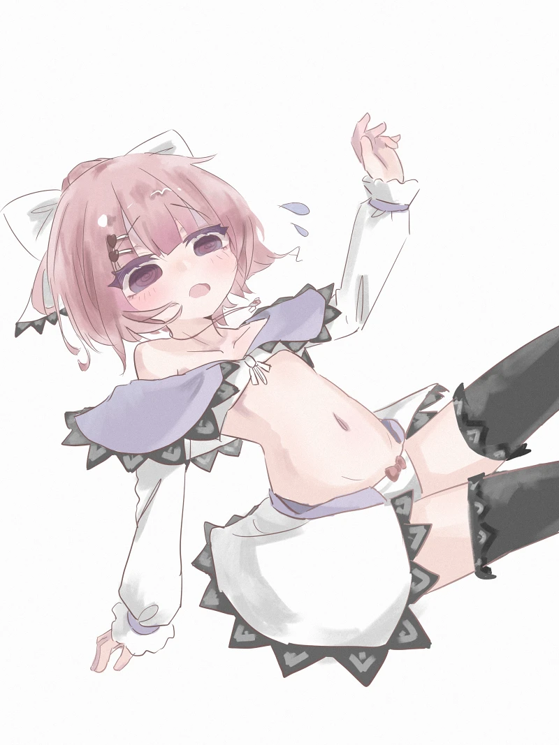 我要努力画画……