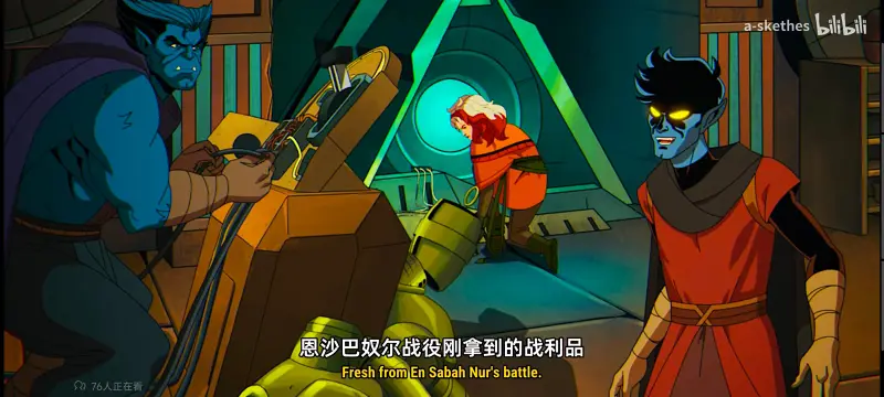 漫威,美漫,动画,动漫,X战警,番剧,超级英雄,欧美动漫,ACG