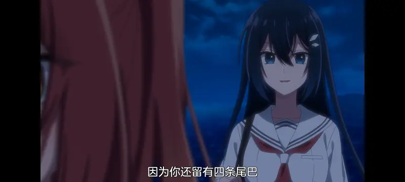 想吃掉我的非人少女,对我垂涎欲滴的非人少女,百合,百合动漫,动漫,动画,番剧,ACG