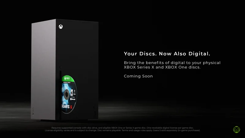 微软XBOX实体光盘转数字版8月31日测试