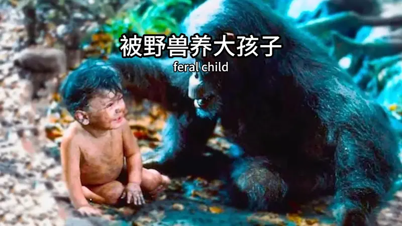 5个被野兽养大的孩子