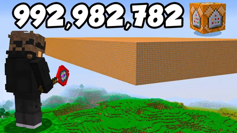 【Minecraft Curios】我与猎人争夺命令法杖