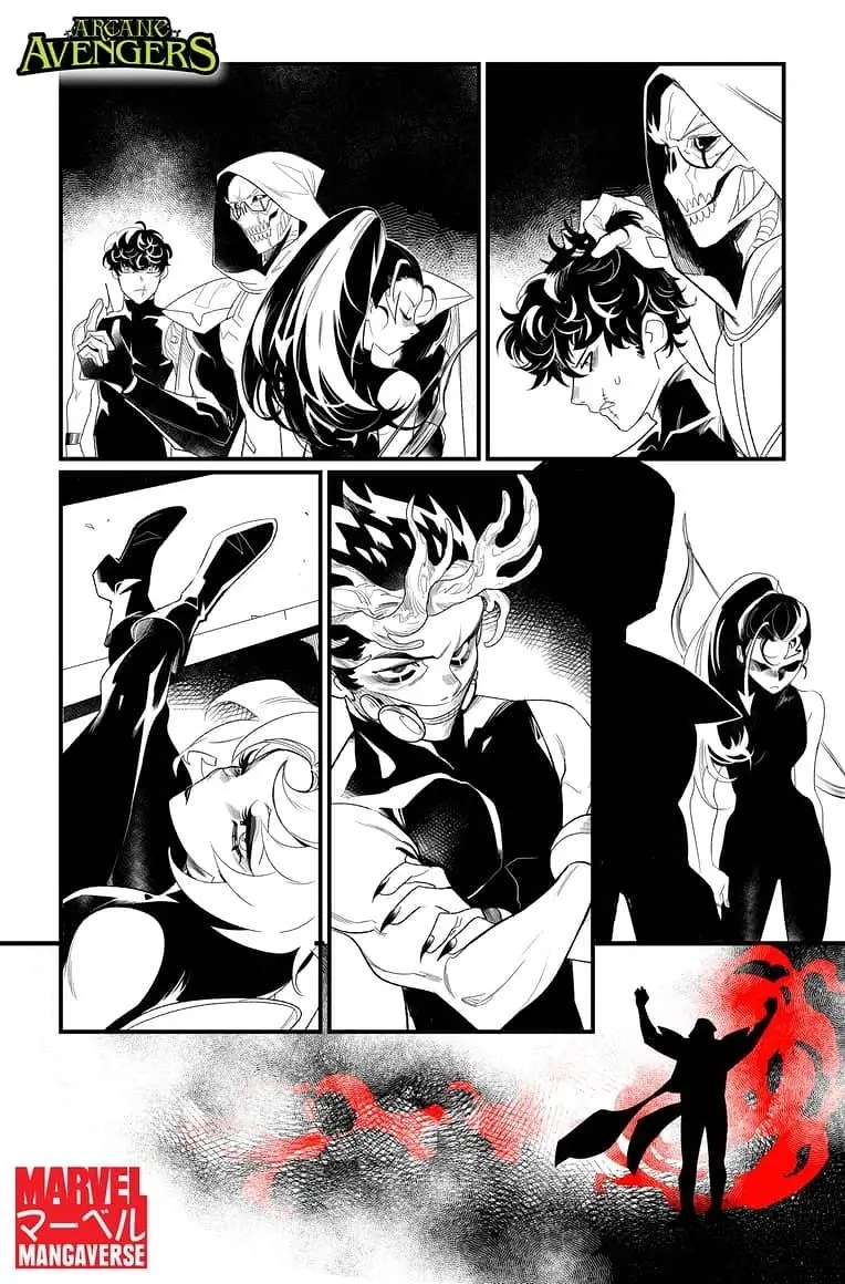 漫威,漫威漫画,美漫,日漫,超级英雄,漫画,动漫,ACG,绘画,二次元
