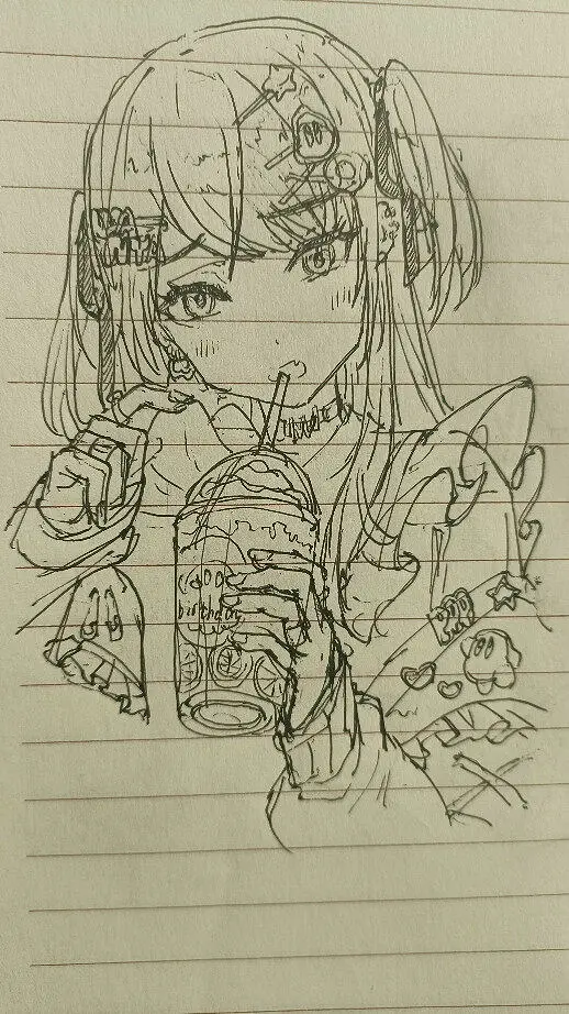 闲聊茶馆,动漫