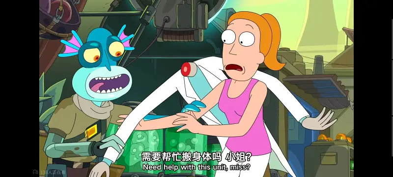 瑞克和莫蒂,瑞克与莫蒂,美漫,动画,动漫,番剧,ACG