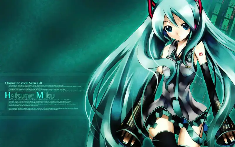 动漫专区,次元资讯,动漫,壁纸,VOCALOID