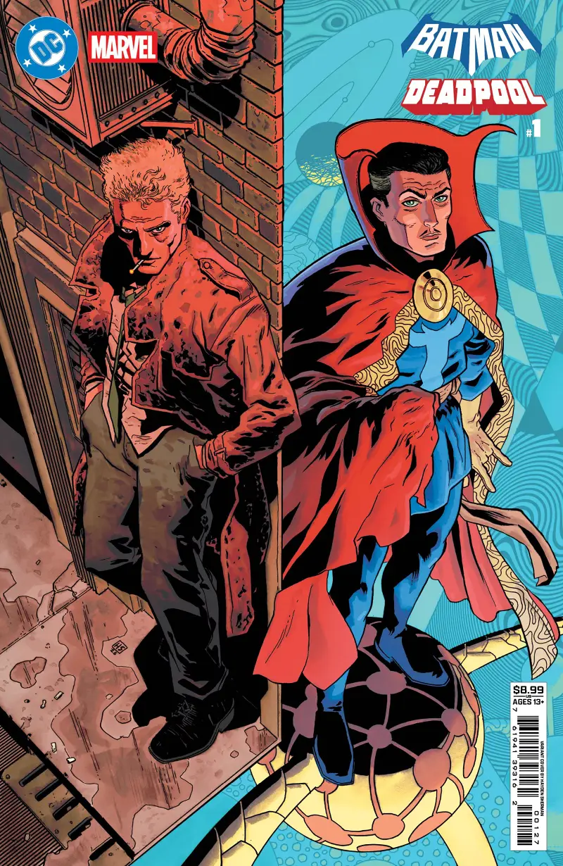 【DC&漫威漫画联动】康斯坦丁/奇异博士#1 