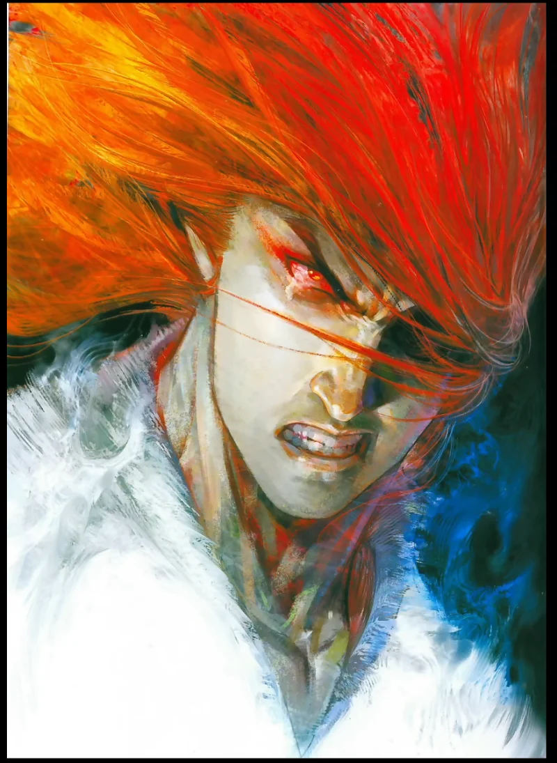 风云,马荣成,画集