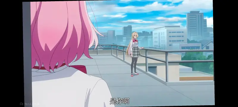 我怎么可能成为你的恋人不行不行,百合,动画,动漫,百合动漫,番剧,ACG