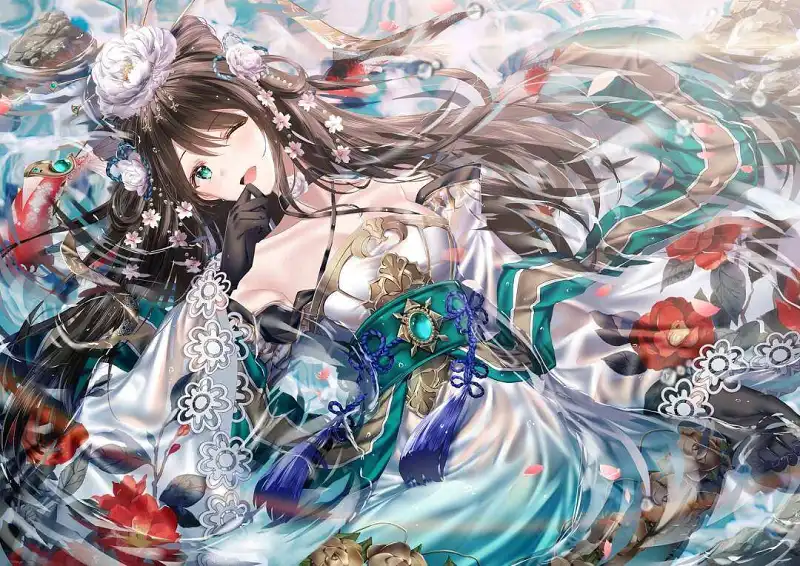 美女,美图