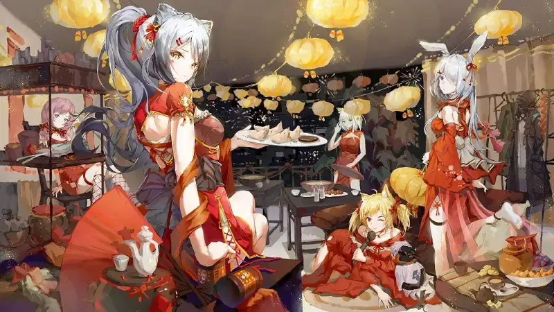 M站美图,美图,二次元