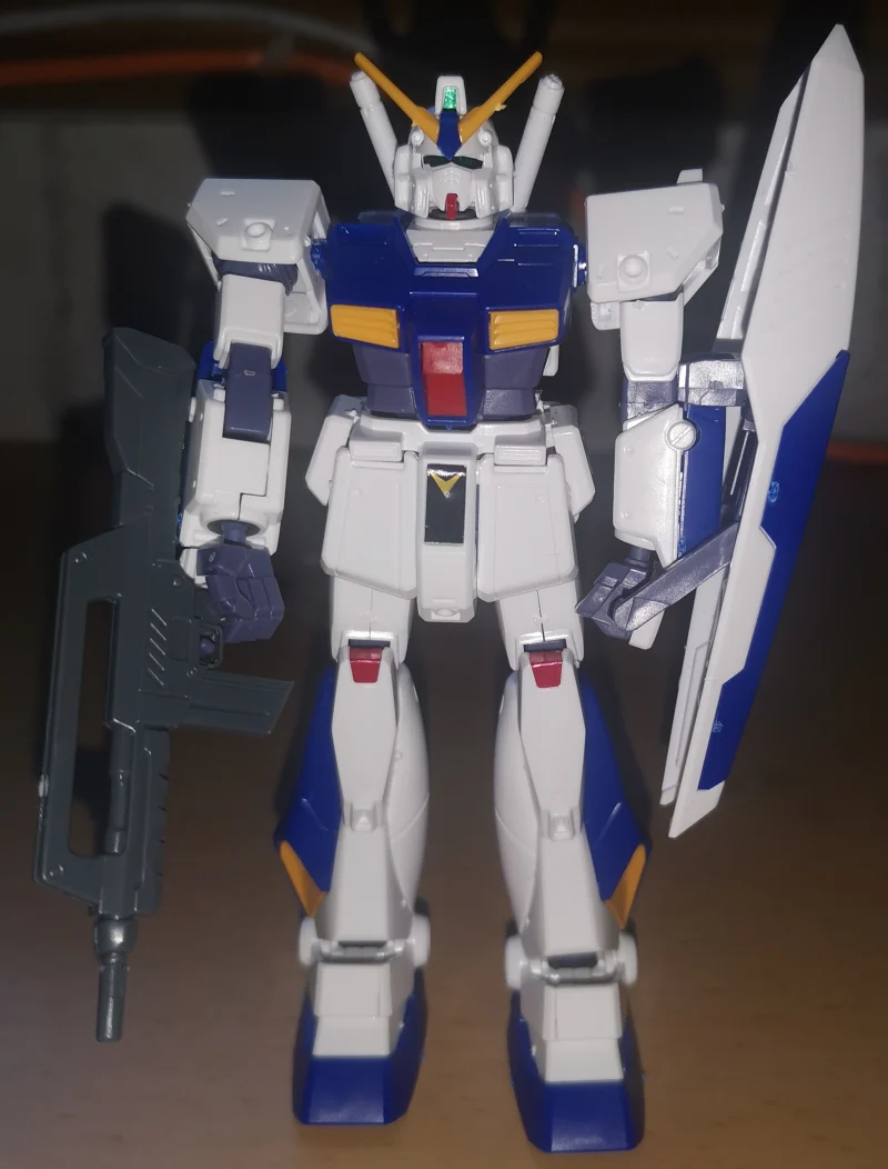 hg 高达NT-1[可脱装甲]