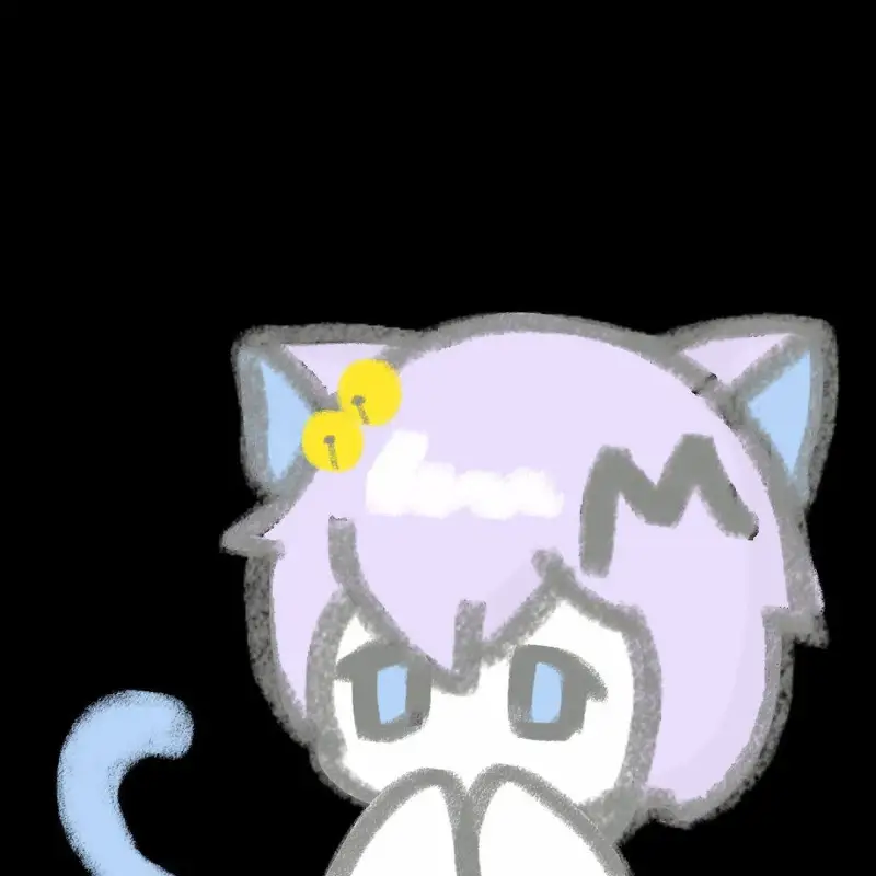 试着画了个废萌站娘