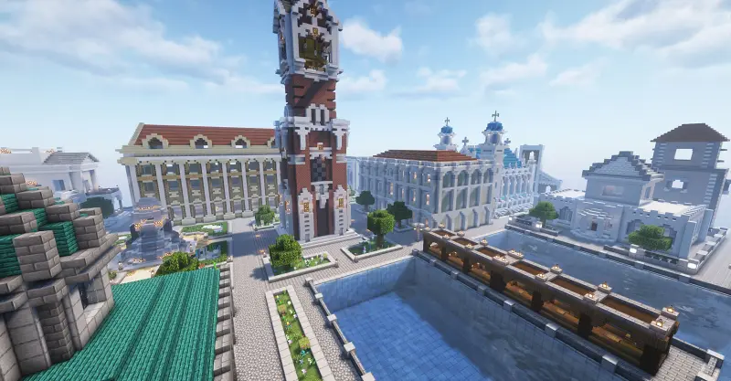 Minecraft,我的世界,服务器