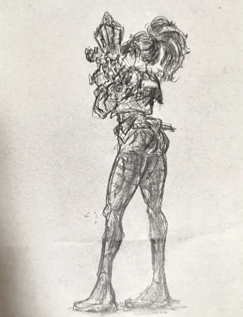 漫画,整活