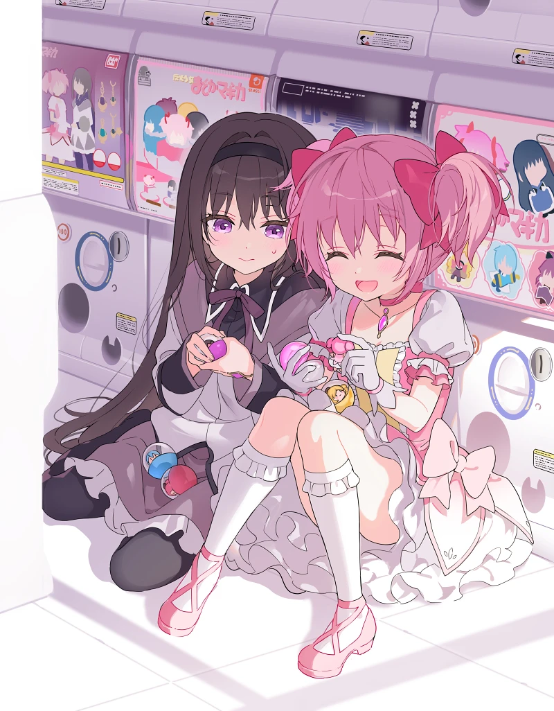 【魔法少女小圆】圆焰💖🖤