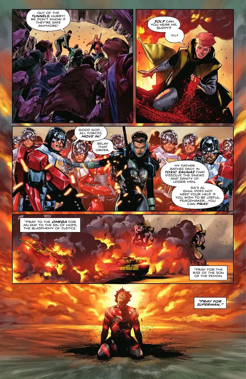 DC,DC漫画,美漫,漫画,动漫,绝对宇宙,绝对超人,超人,绘画,ACG