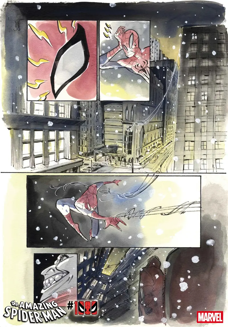 漫威,漫威漫画,美漫,漫画,动漫,ACG,蜘蛛侠,复仇者联盟,绘画,超级英雄