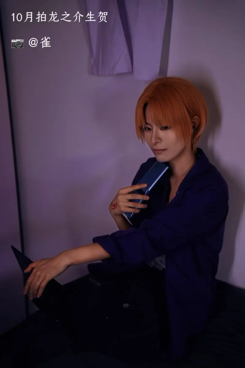 cos,cosplay,年终总结,镜音铃,雨生龙之介,吉尔德雷,朝田诗乃,埃列什基伽勒