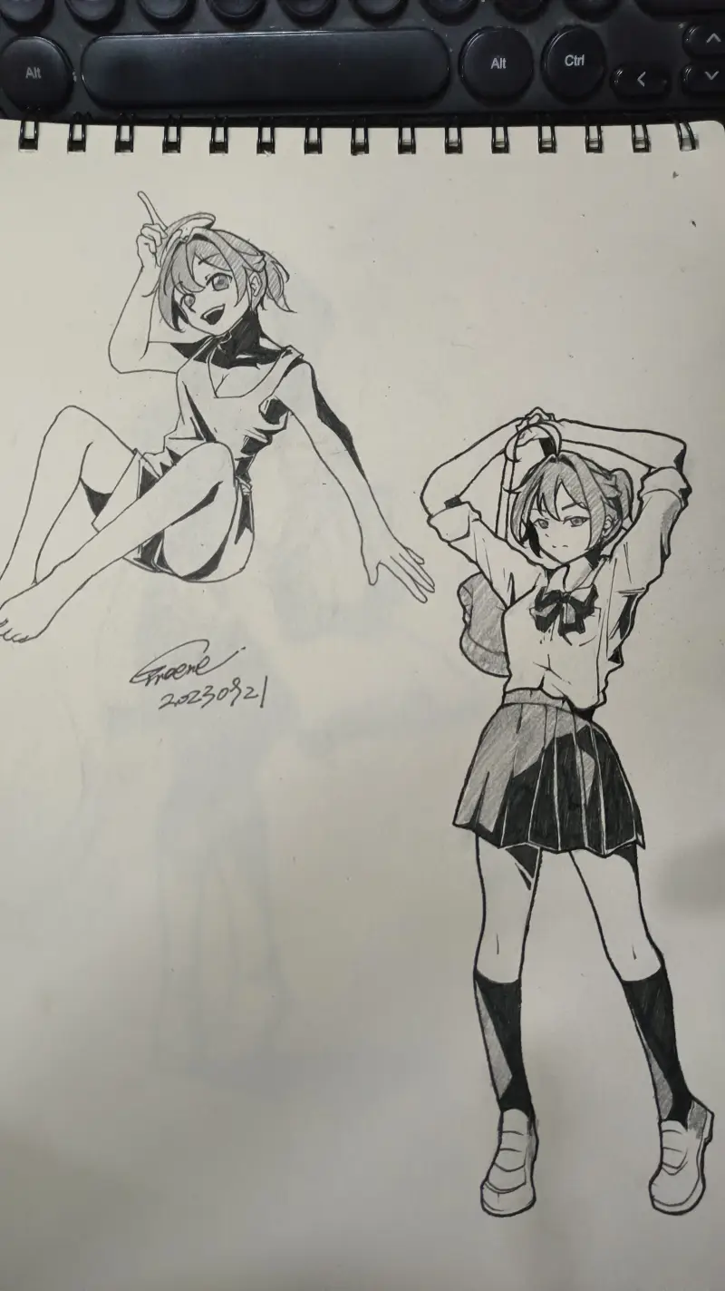 绘画练习,手绘,手绘练习