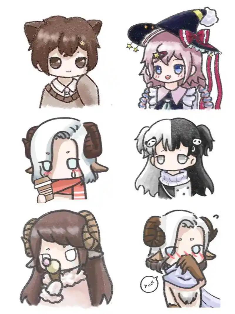绘画创作,人设,约稿