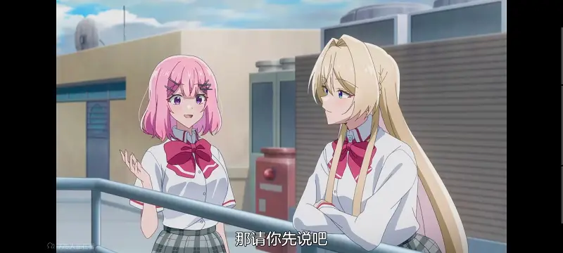 我怎么可能成为你的恋人不行不行,百合,动画,动漫,百合动漫,番剧,ACG