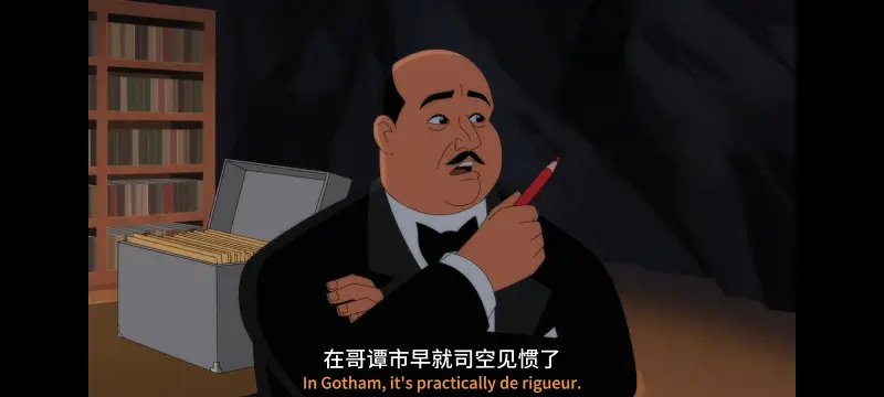 DC,美漫,动画,动漫,超级英雄,蝙蝠侠,蝙蝠侠披风斗士,番剧,ACG