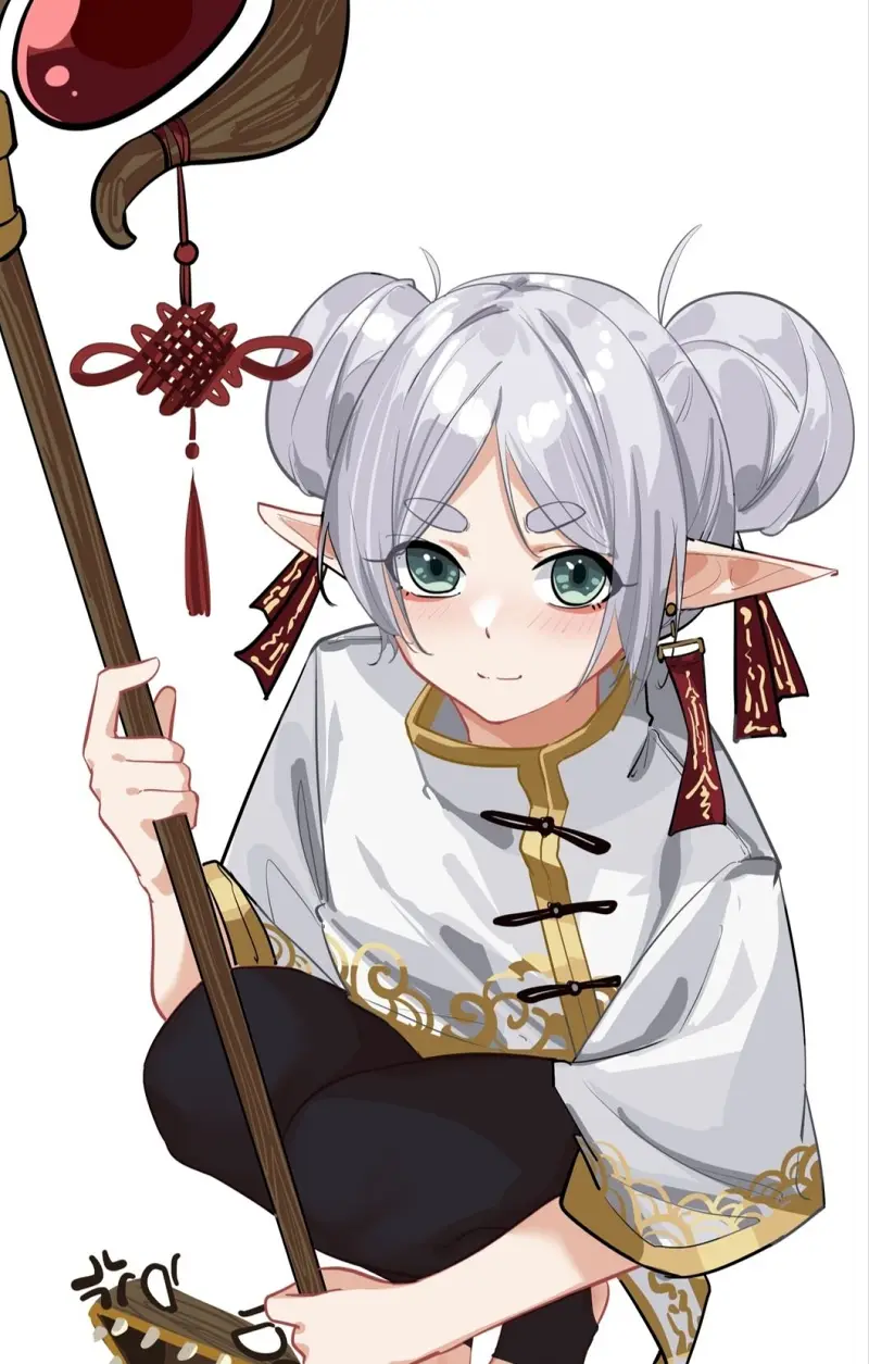 国 风 芙 莉 莲  ˃̵ ֊ ˂̵