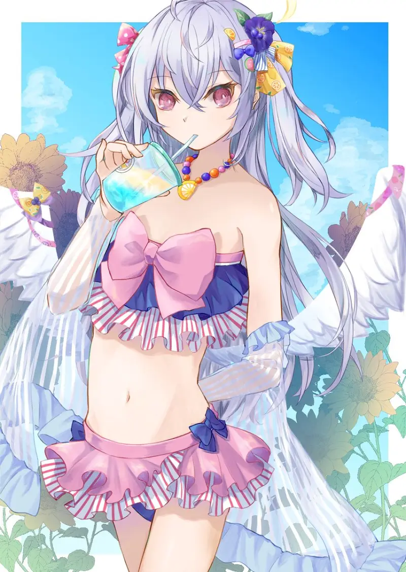 蔚蓝档案,白洲梓,图片,pixiv