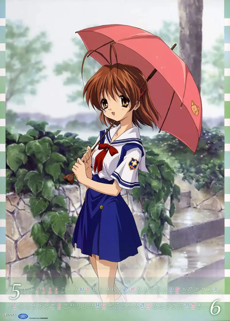 闲聊茶馆,CLANNAD,古河渚,冈崎渚
