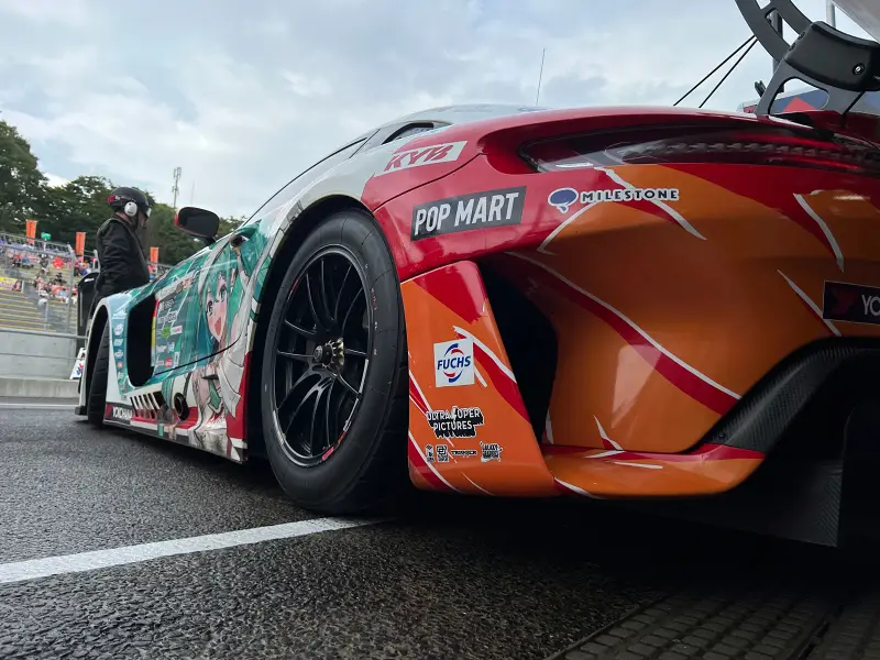 SuperGT,fightgsr,初音未来
