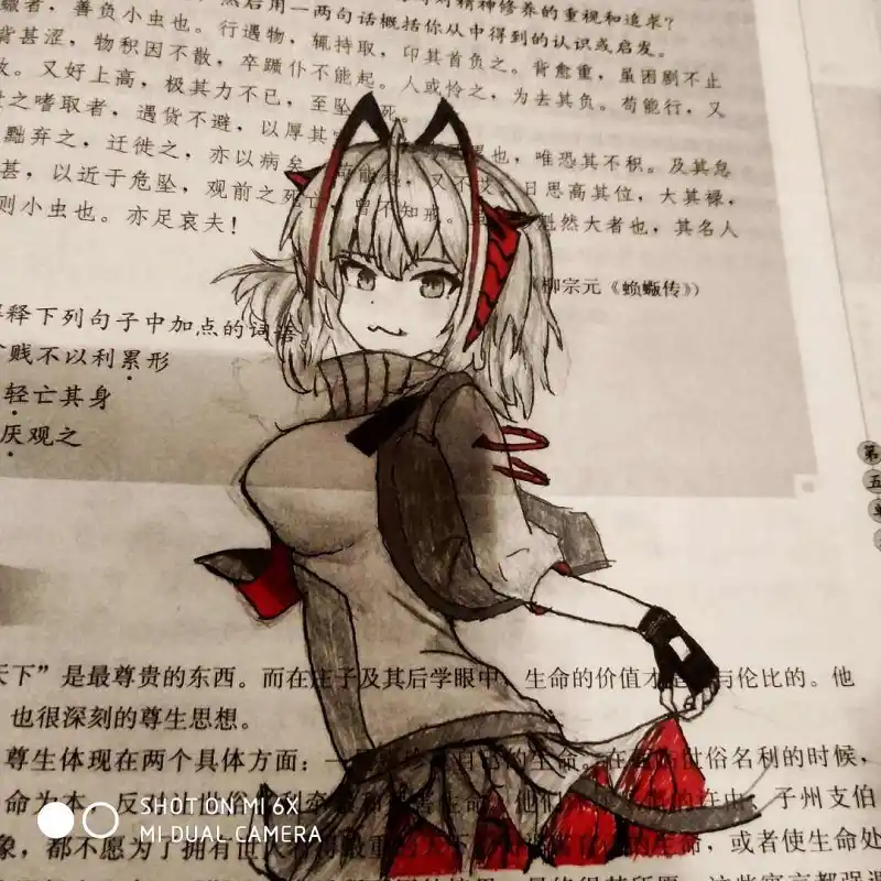 绘画创作,游戏,明日方舟