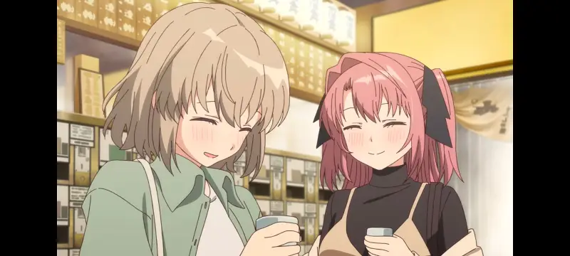 上伊那牡丹醉姿如百合,上伊那牡丹酒醉身姿似百合花般,动漫,番剧,百合,日漫,动画,二次元,ACG