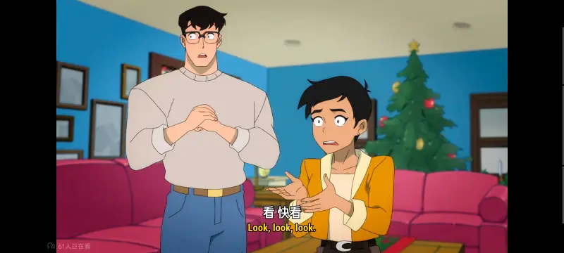我与超人的冒险,DC,动画,动漫,超级英雄,超人,番剧,二次元,美漫,ACG