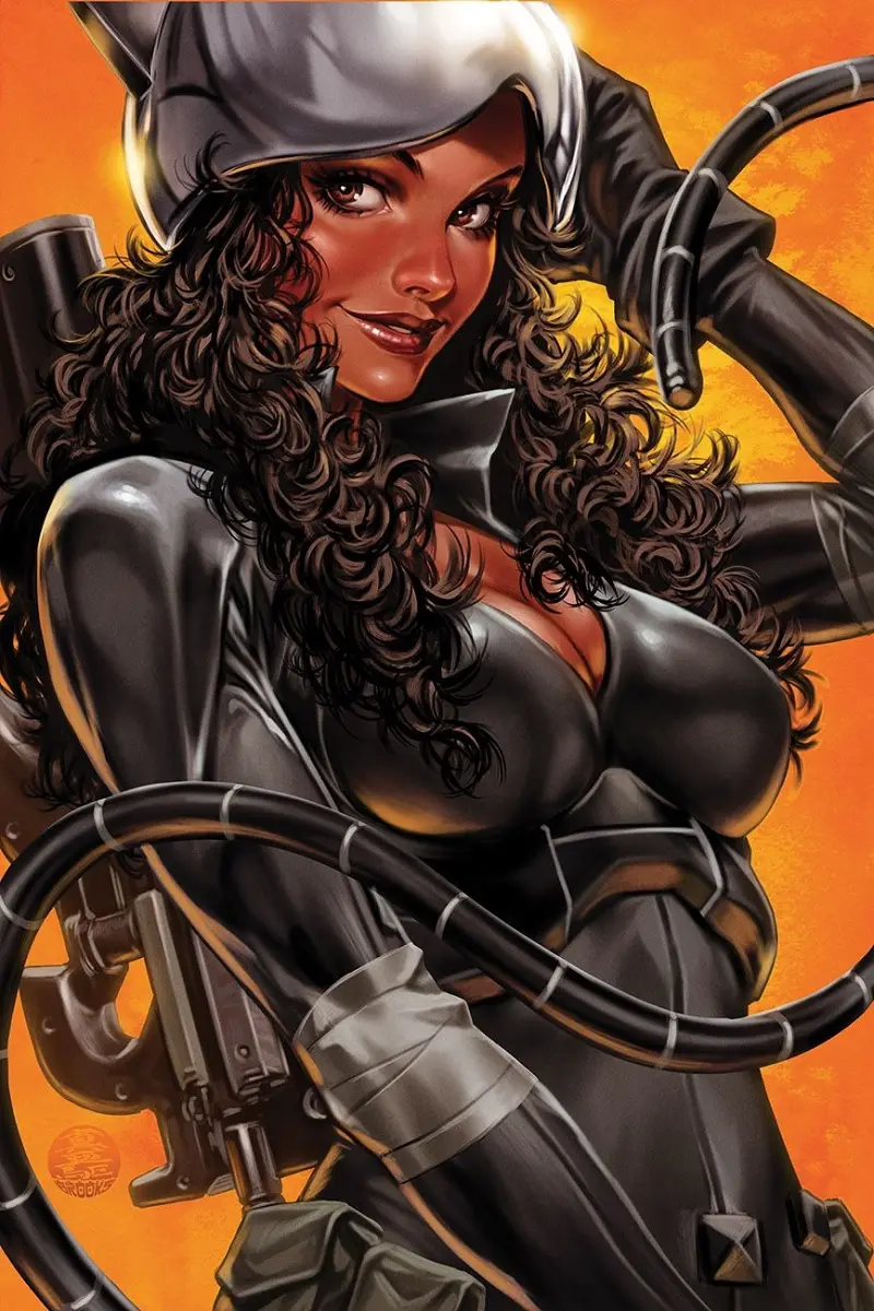 DC,DC漫画,美漫,超级英雄,漫画,动漫,绝对蝙蝠侠,毒藤女,猫女,绘画