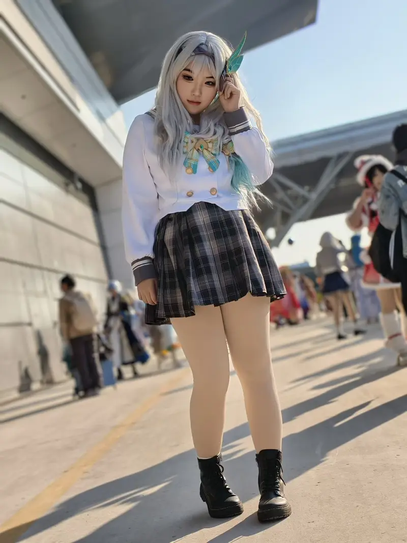 流萤,cos