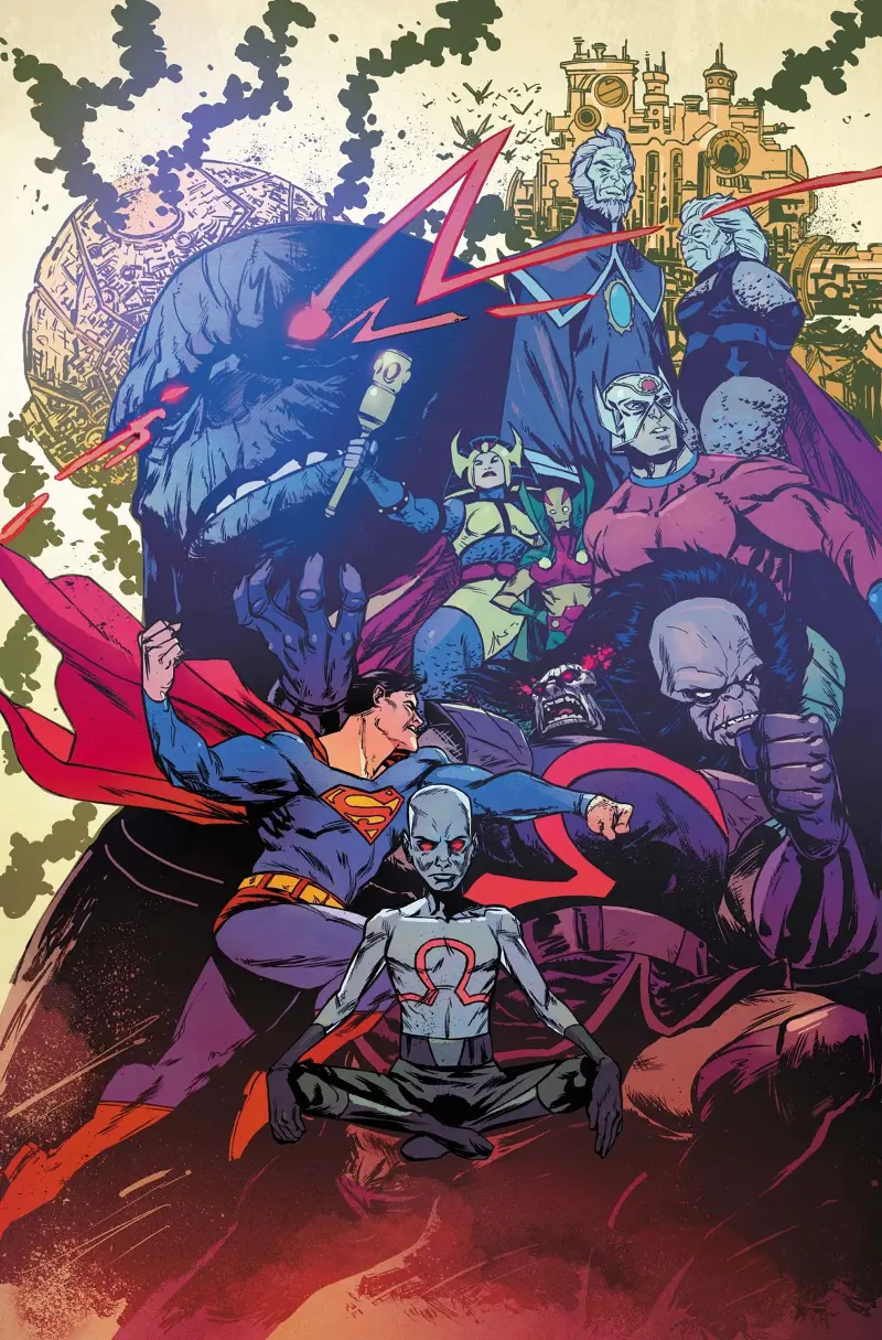 DC,DC漫画,美漫,漫画,动漫,ACG,超级英雄,达克赛德,绘画,正义联盟