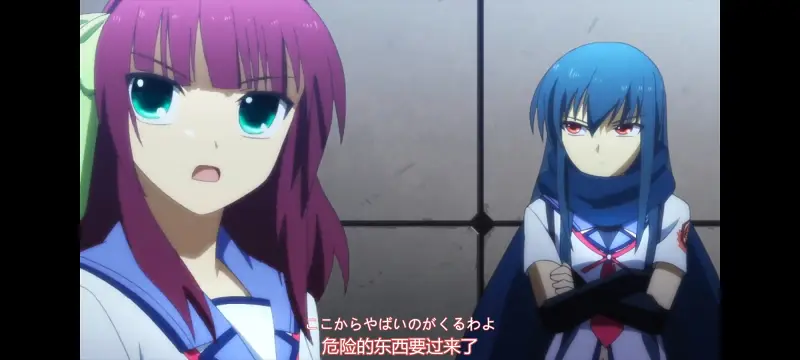AngelBeats,天使的心跳,动画,动漫,番剧,ACG